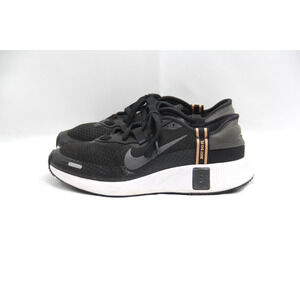 Nike Reposto Running Shoes Womens Sz 10 Black Brown Casual Sneakers CZ5630-002
